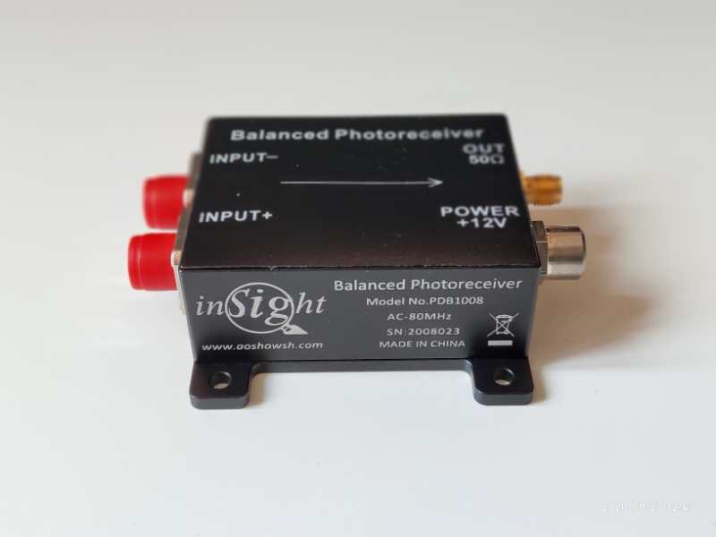 80Mhz平衡探測(cè)器（PDB1008）